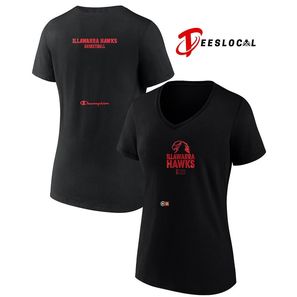 Illawarra Hawks Courtside Champions 2025 2026 shirt