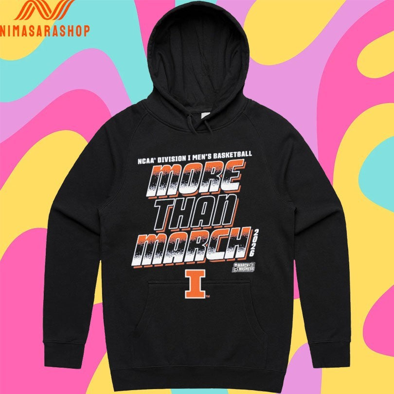 Illinois Fighting Illini 2026 NCAA Division I Men’s Basketball More Than March Shirts