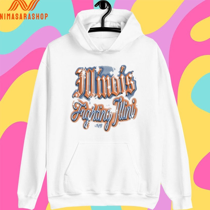 Illinois Fighting Illini Airbrush 2026 Shirts