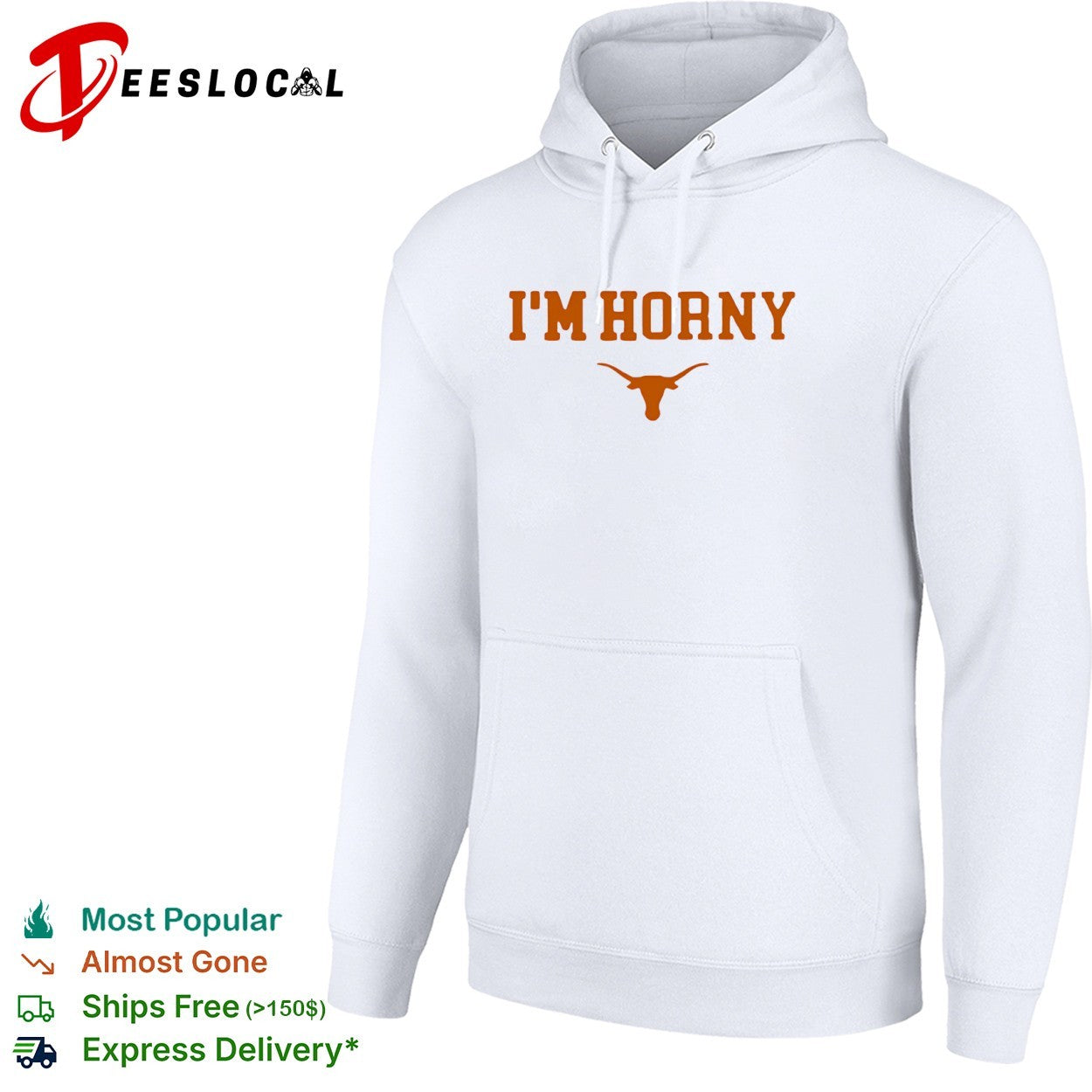 I’m Horny Texas Longhorns Shirt