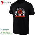 I’m here for the crits D20 flaming dice DnD skulls shirt