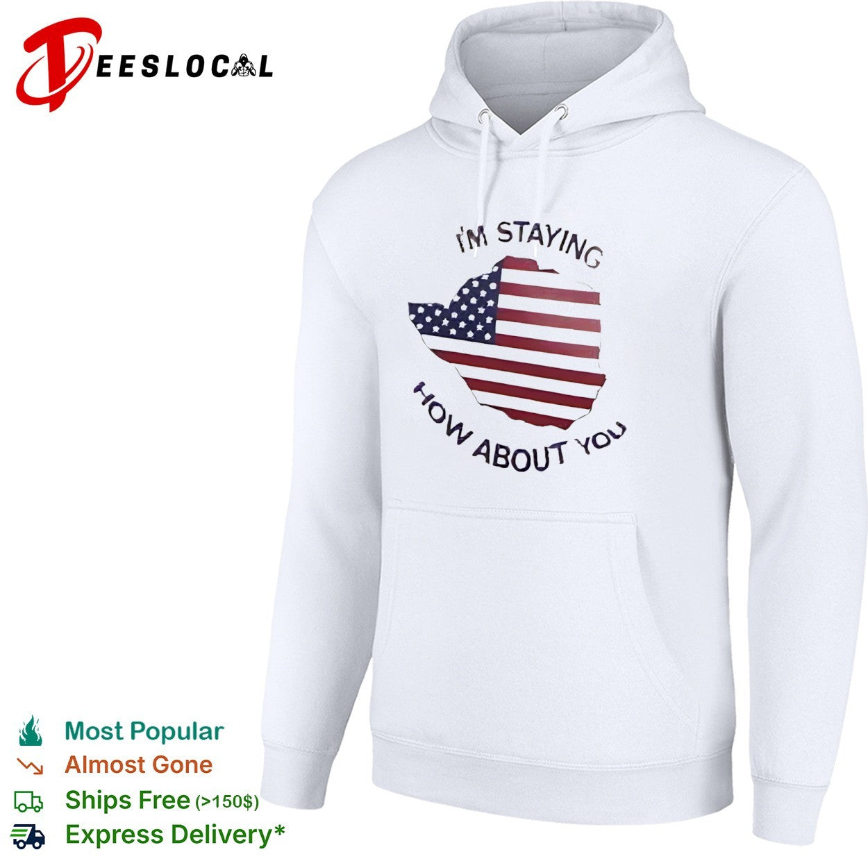 I’m staying how about you Zimbabwe map American flag shirt