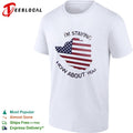 I’m staying how about you Zimbabwe map American flag shirt