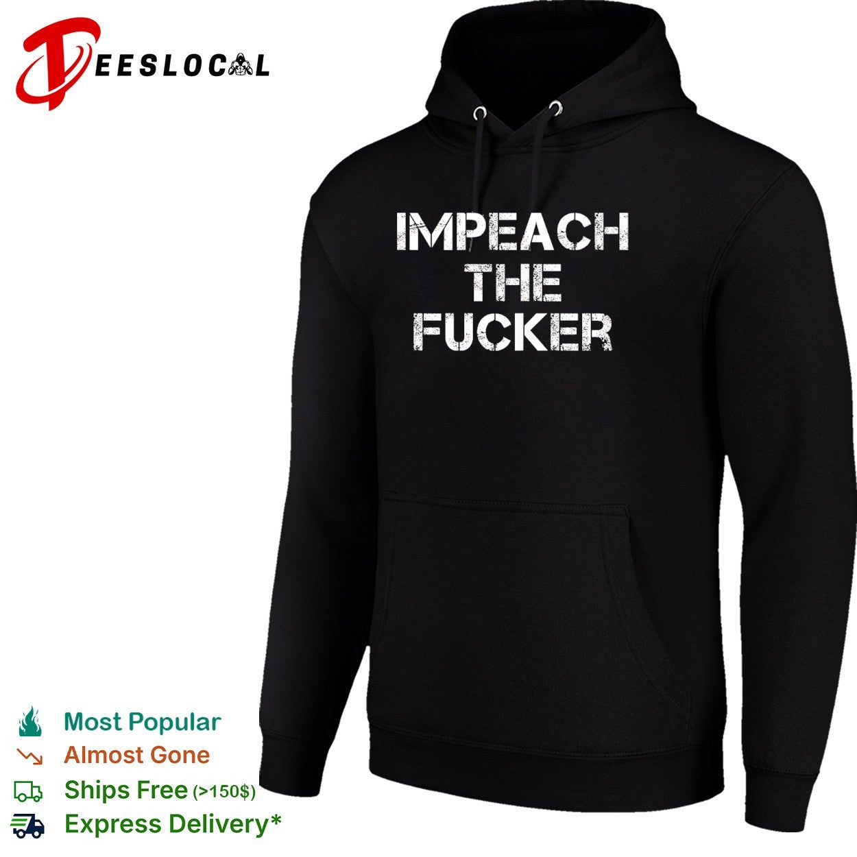 Impeach the fucker shirt