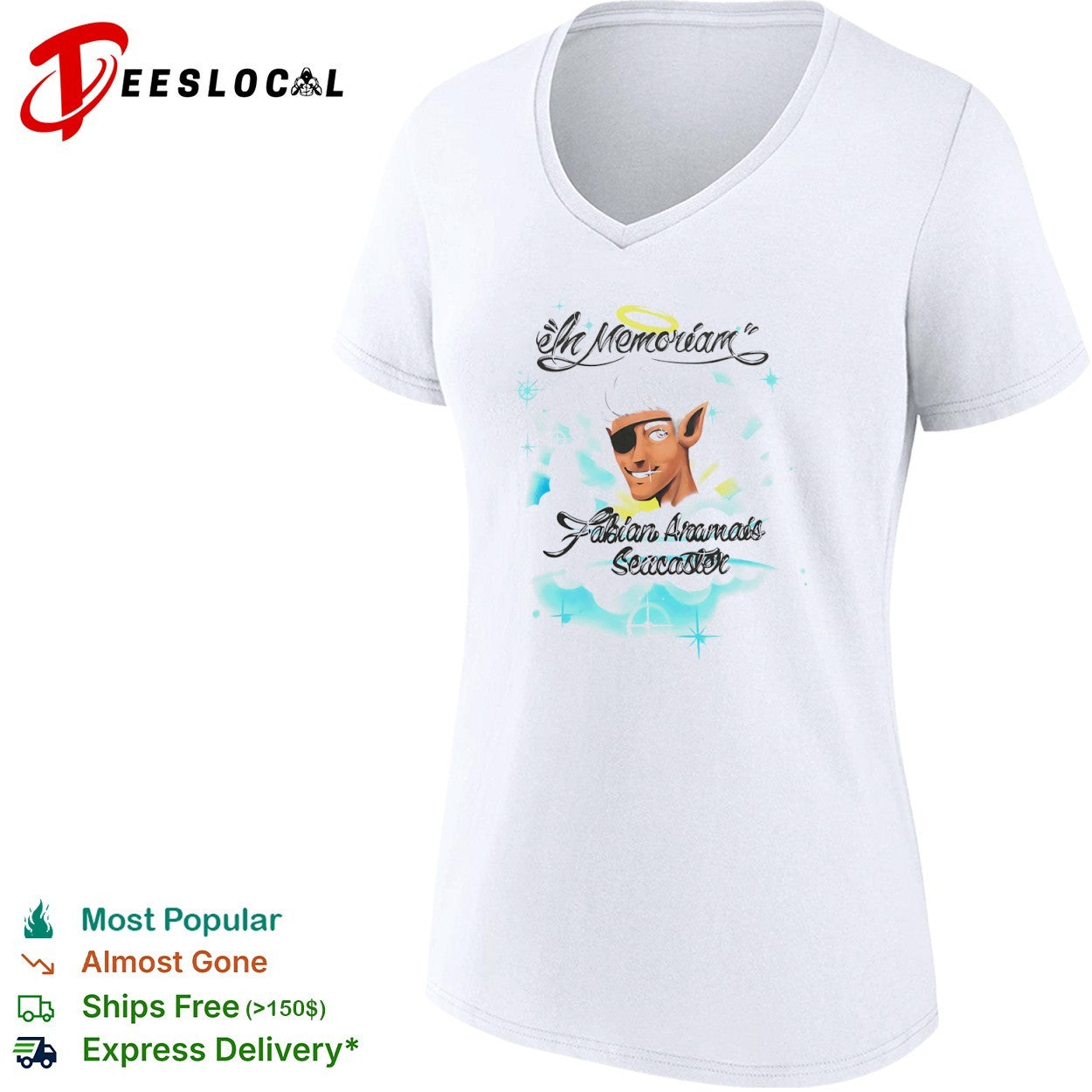 In Memoriam Fabian Aramais Seacaster Dimension 20 shirt