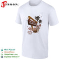 In N Out Burger quality you can taste retro sign palm trees shirt