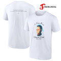 In loving memory Uncle Chip free as a bird women loved him graphic shirt