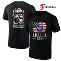 Indianapolis Colts 250 years of freedom mascot shirt