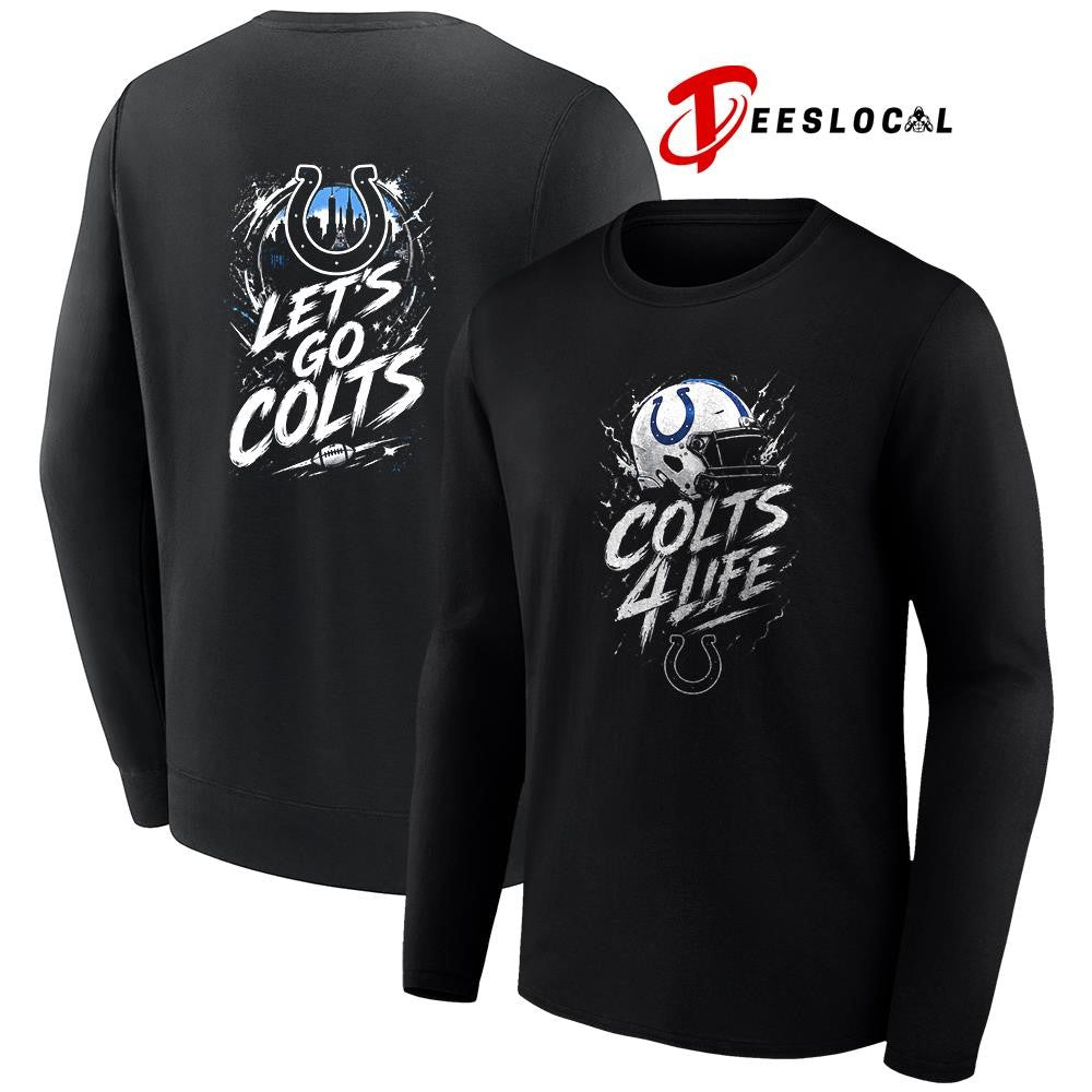 Indianapolis Colts x fan 4 life graphic shirt
