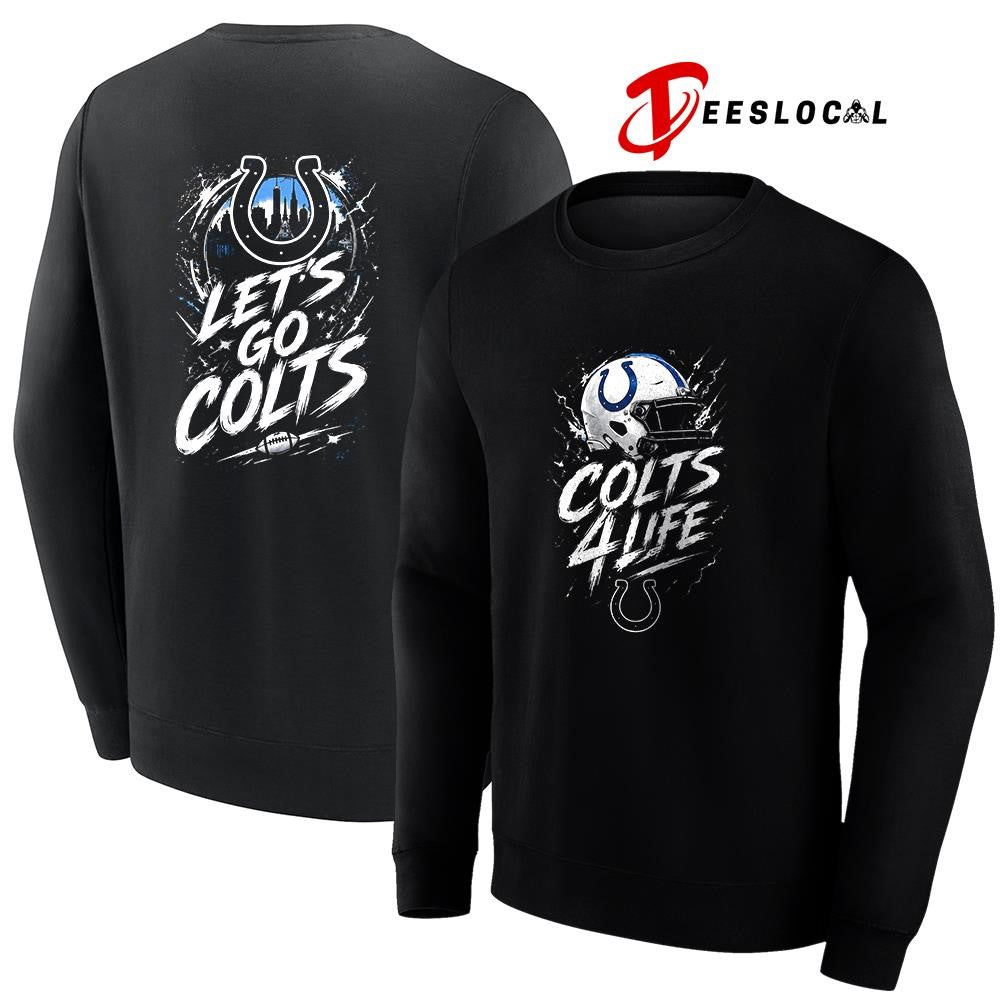 Indianapolis Colts x fan 4 life graphic shirt