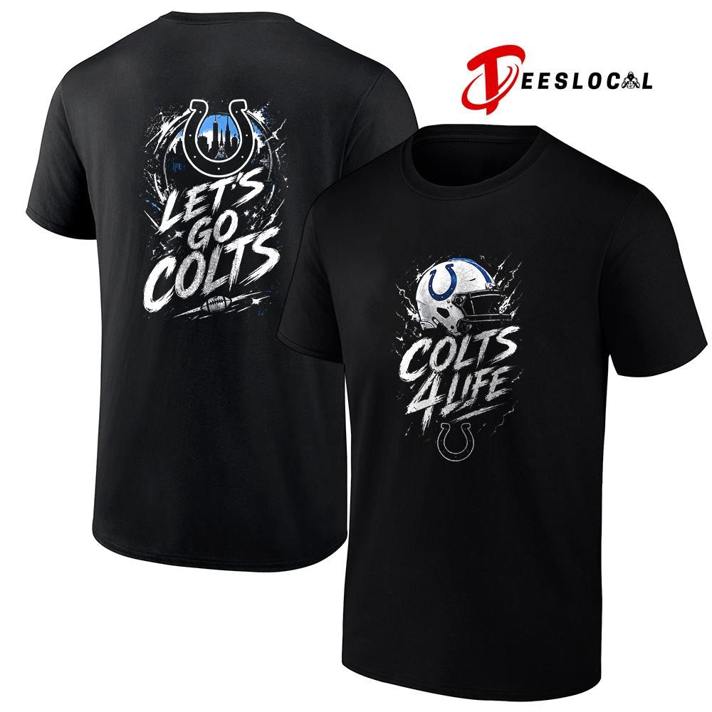 Indianapolis Colts x fan 4 life graphic shirt