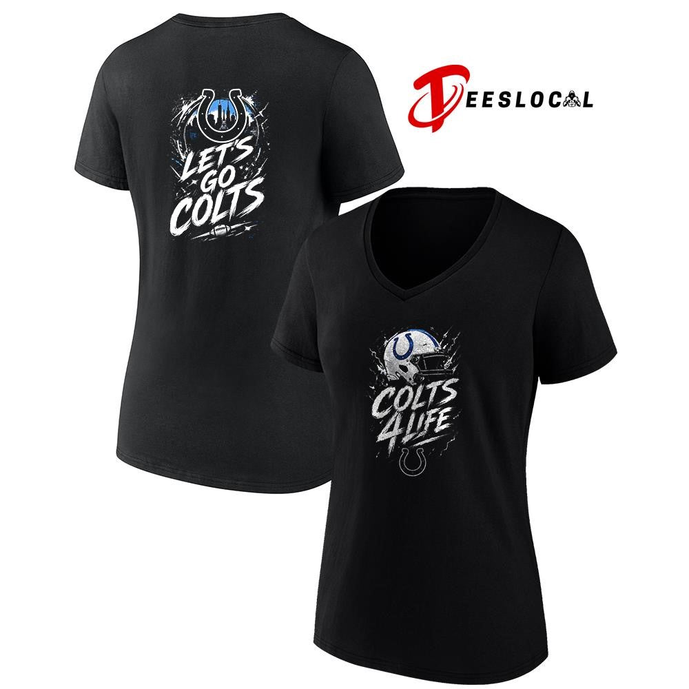 Indianapolis Colts x fan 4 life graphic shirt