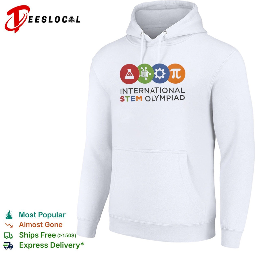 International STEM Olympiad Science Technology shirt