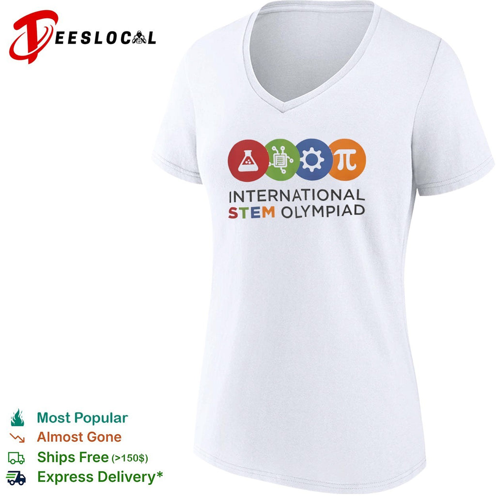 International STEM Olympiad Science Technology shirt