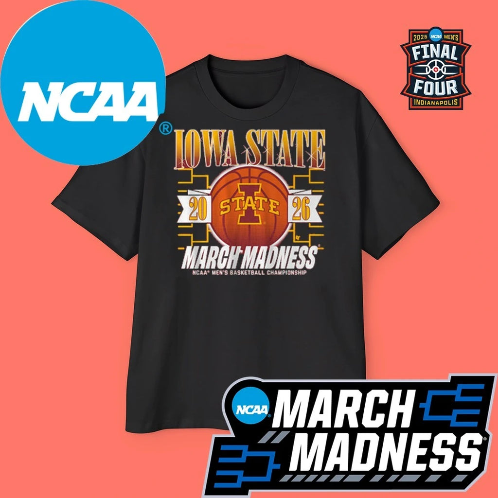 Iowa State Cyclones MBB 2026 NCAA Women’s Basketball Championship March Madness Logo Shirt