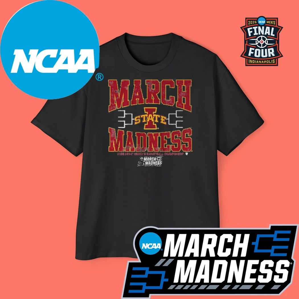 Iowa State Cyclones WBB 2026 NCAA Women’s Basketball Championship March Madness Logo Shirt