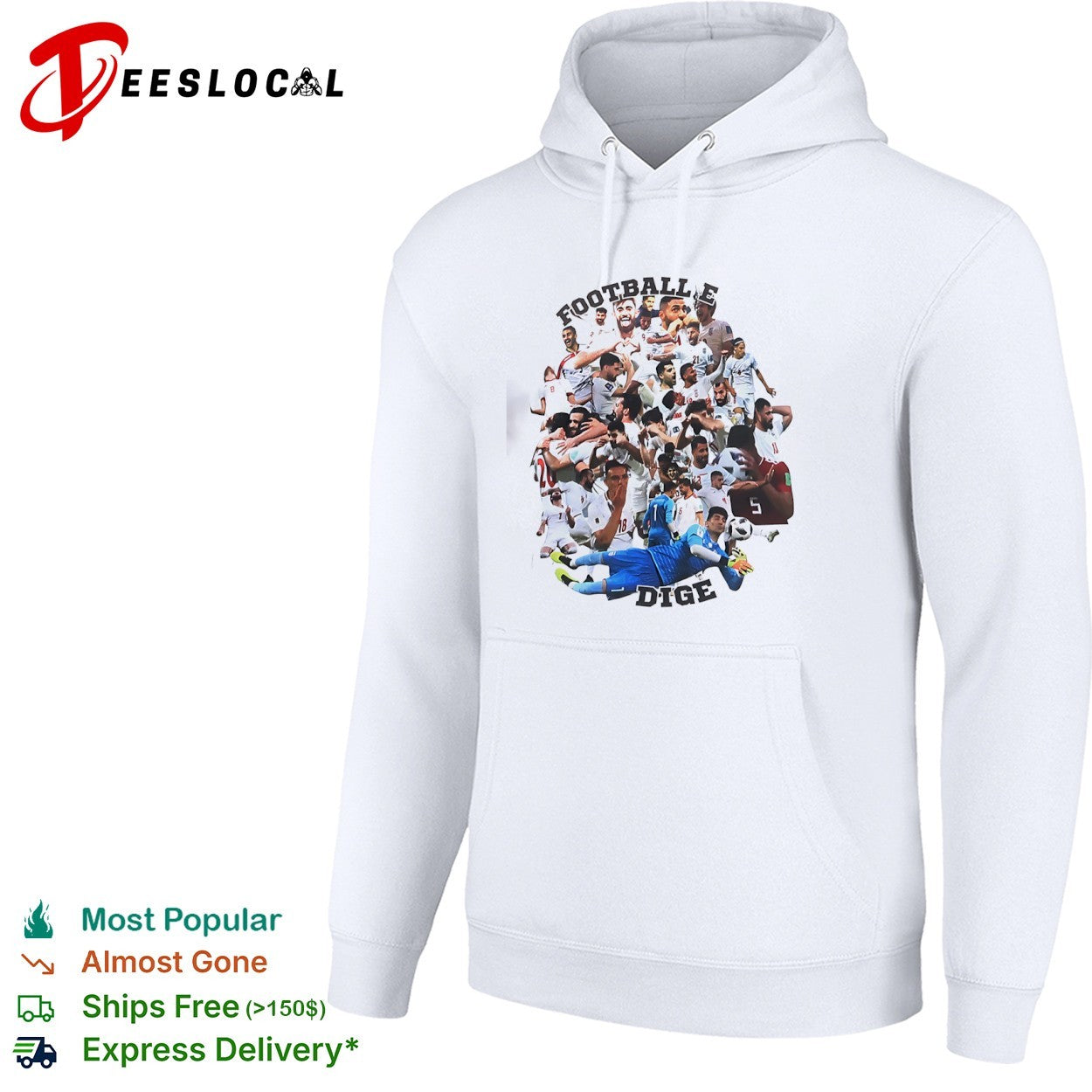 Iran National Football Team Squad 2022 World Cup Players Football e Dige shirt