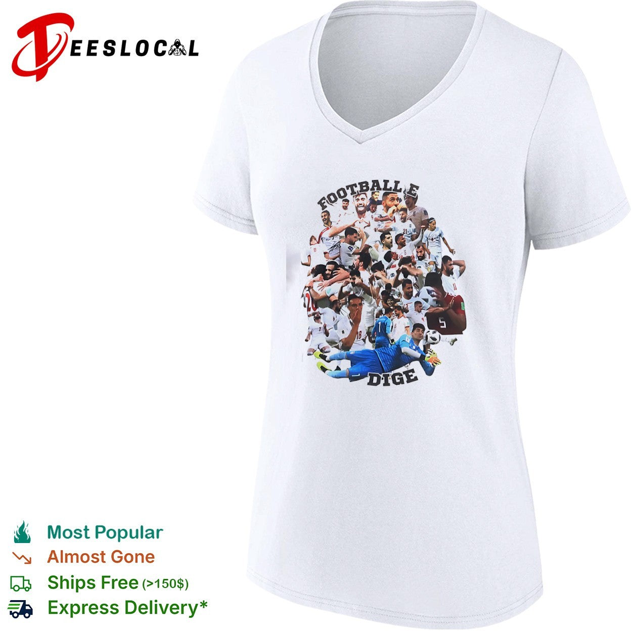 Iran National Football Team Squad 2022 World Cup Players Football e Dige shirt