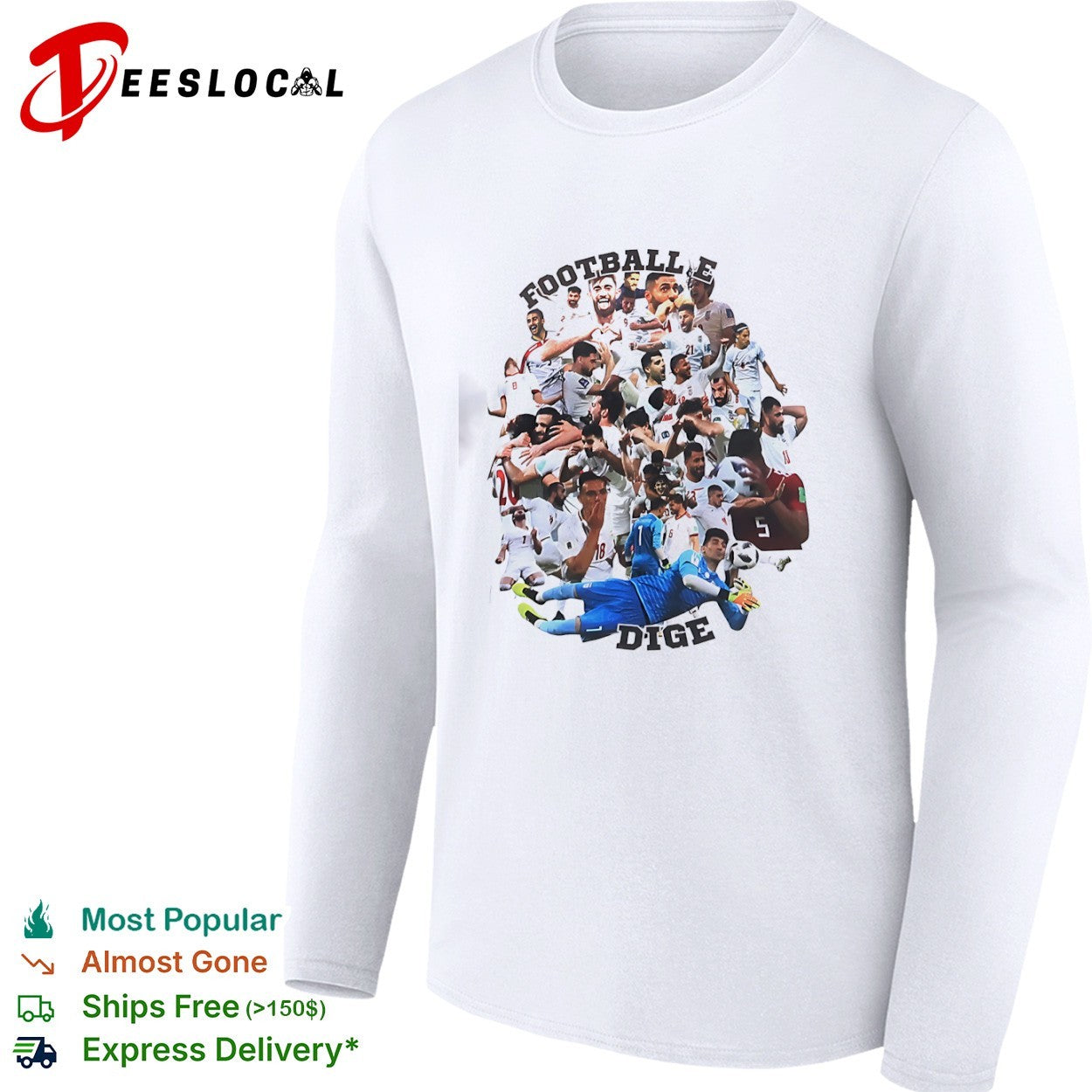 Iran National Football Team Squad 2022 World Cup Players Football e Dige shirt