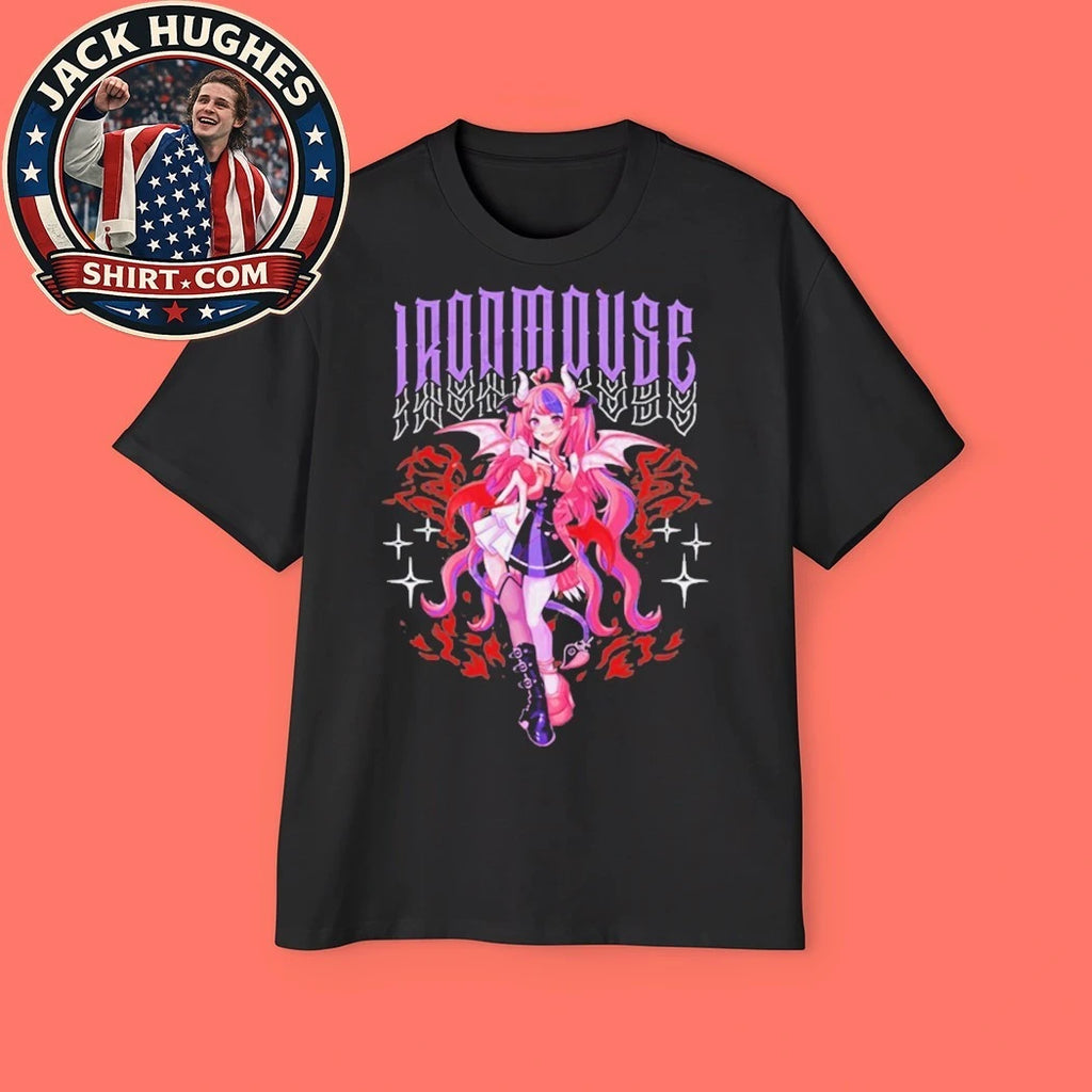 Ironmouse Demon Girl Shirt