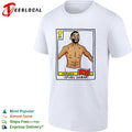 Ismael Saibari Morocco soccer player caricature collectible card shirt