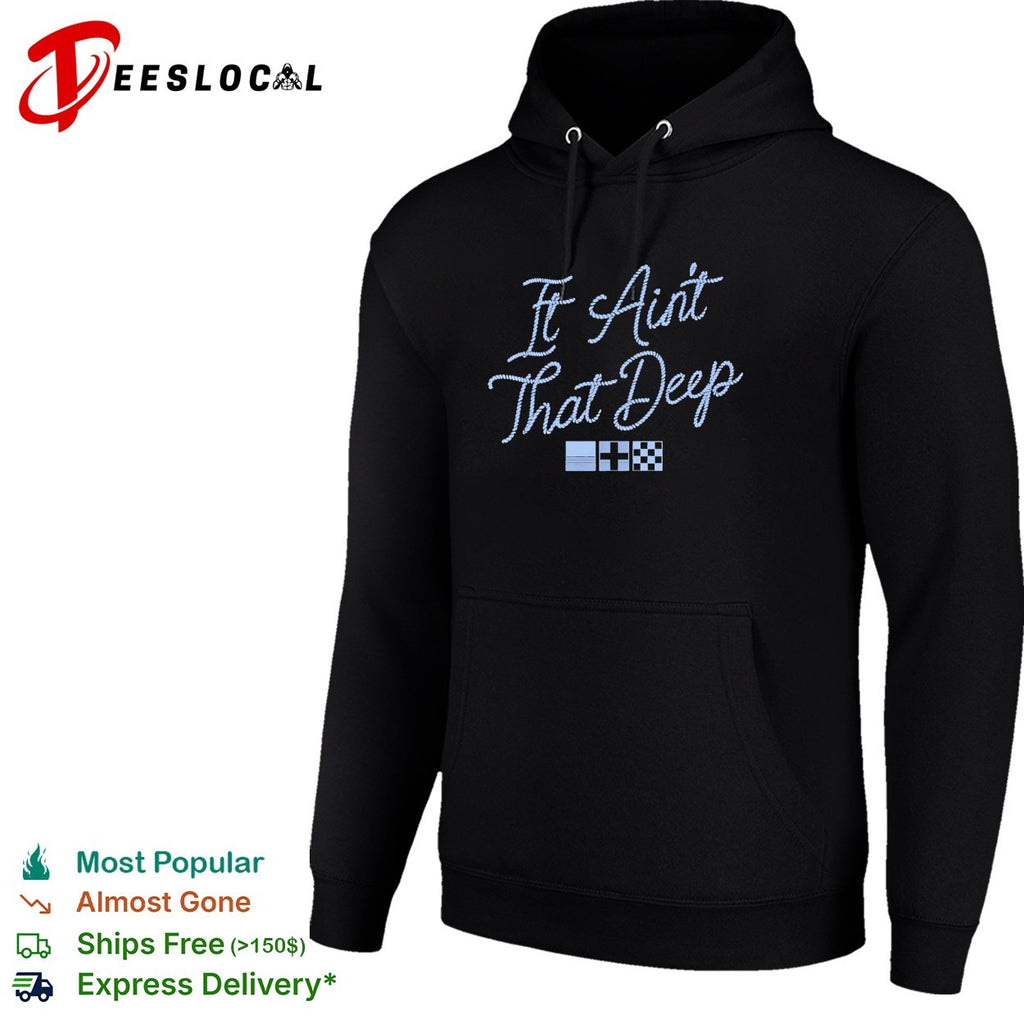 It ain’t that deep rope font with nautical flags shirt