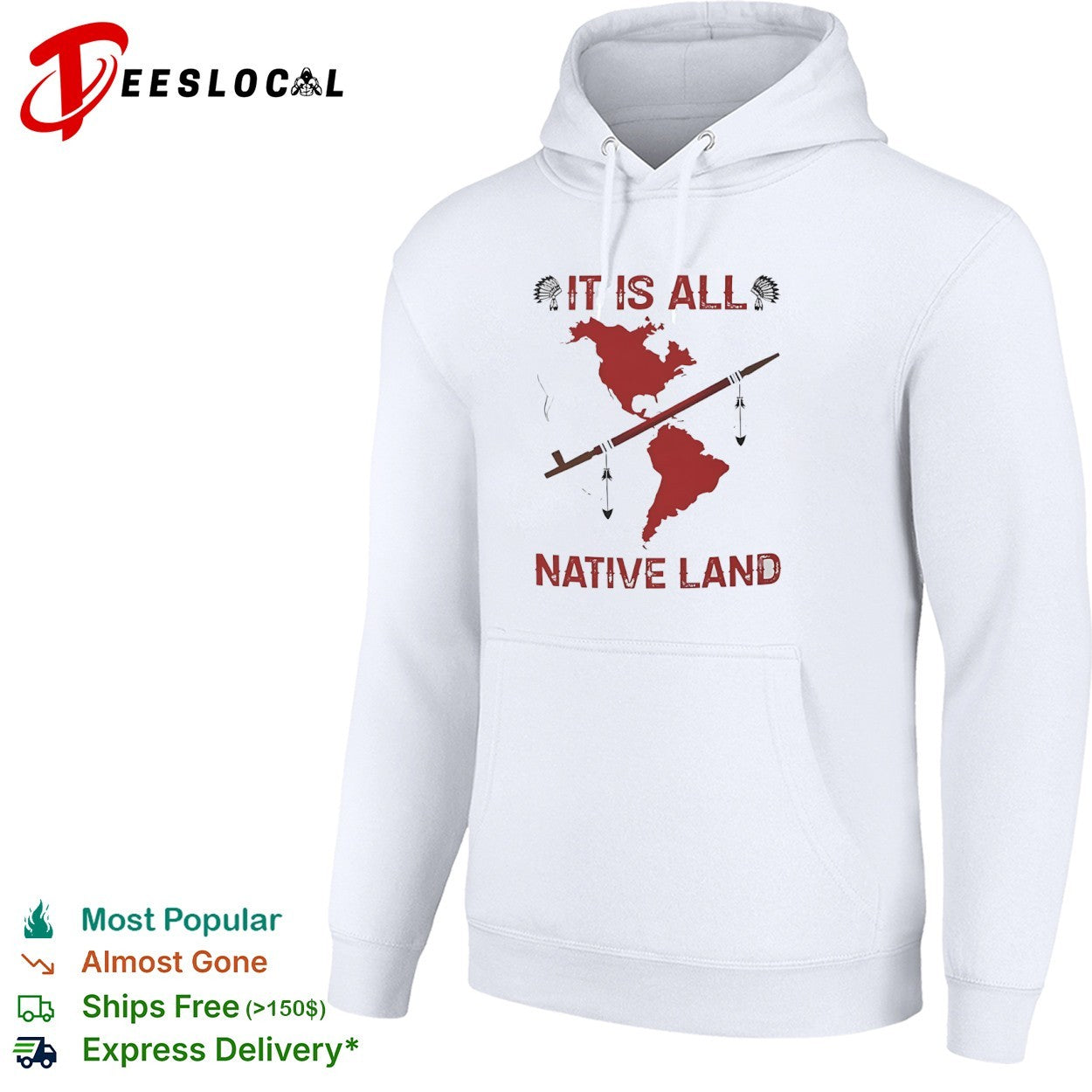 It is all native land North and South America shirt
