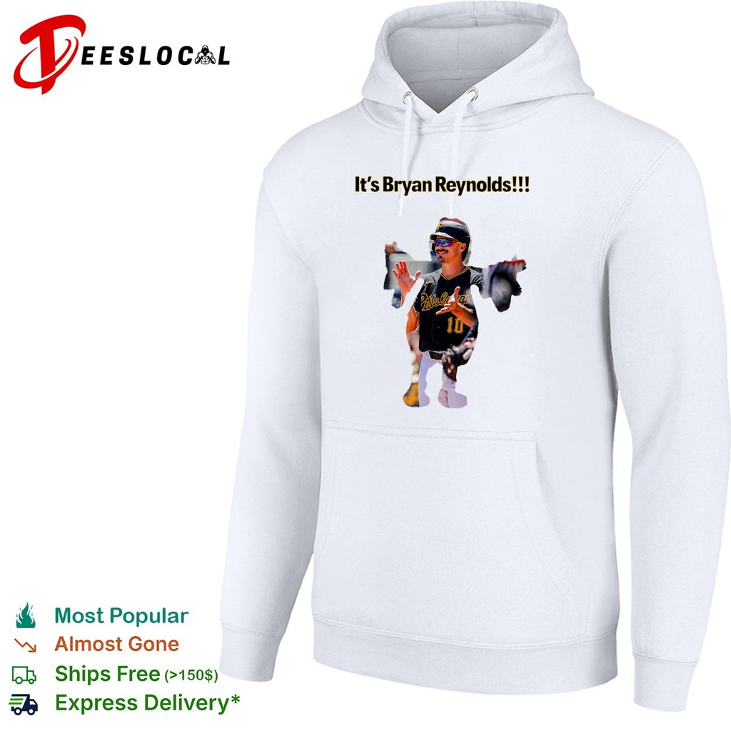 It’s Bryan Reynolds Pittsburgh Pirates player mascot graphic shirt