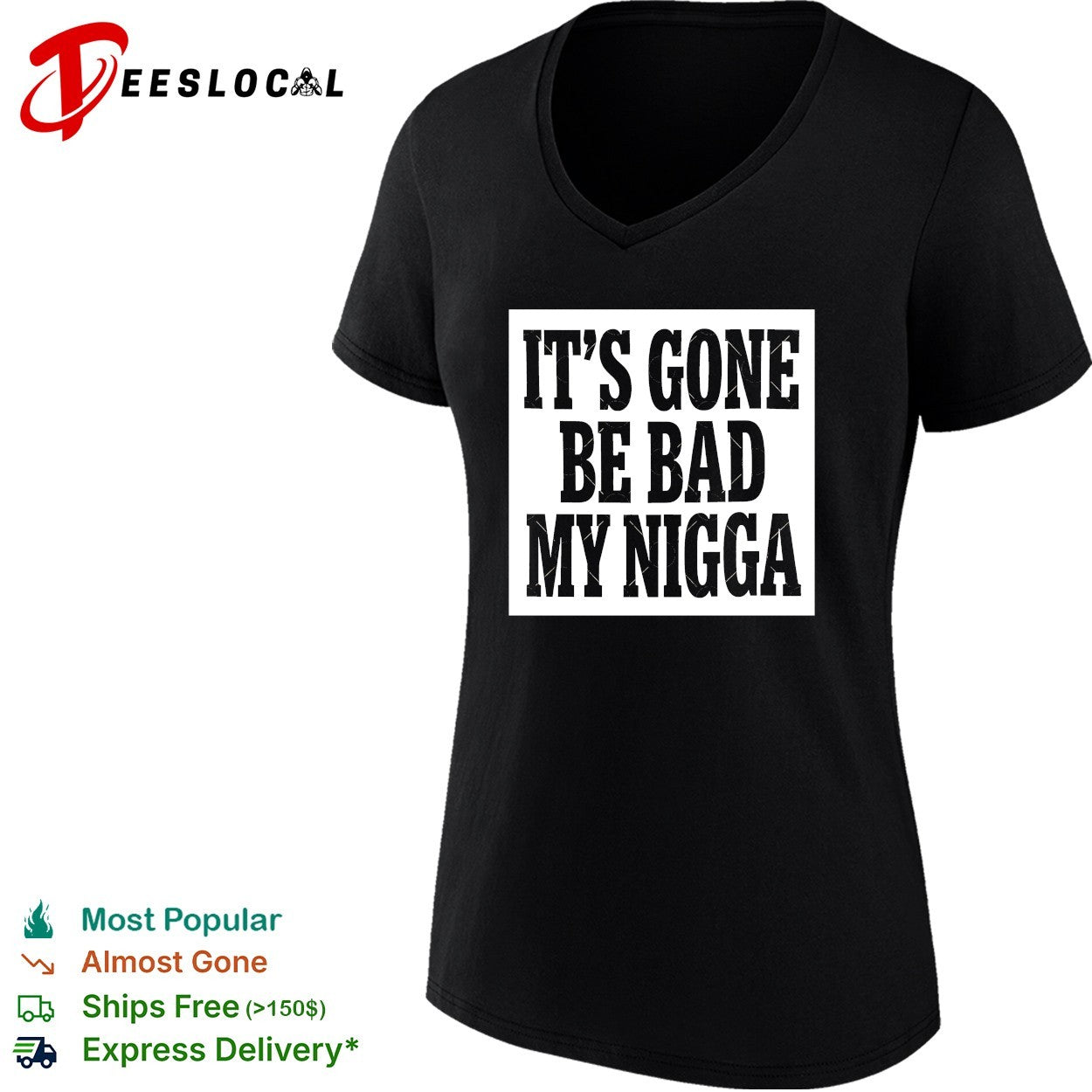 It’s Gone Be Bad My Nigga Dustin Poirier Sean Strickland shirt