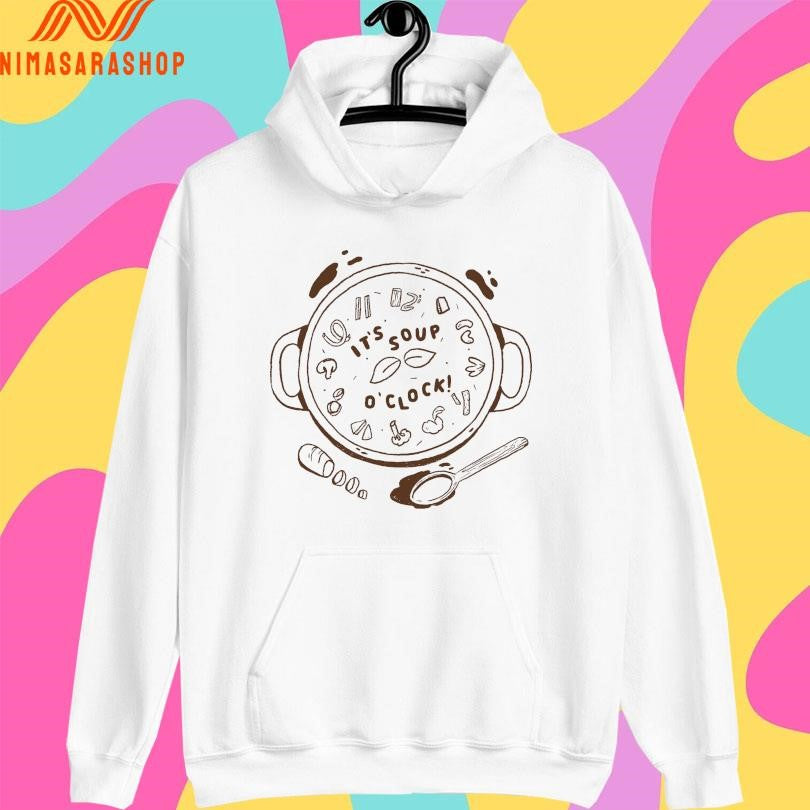 It’s Soup O’clock Florian Francis Shirts