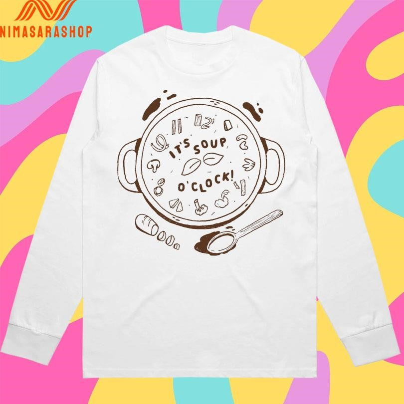 It’s Soup O’clock Florian Francis Shirts