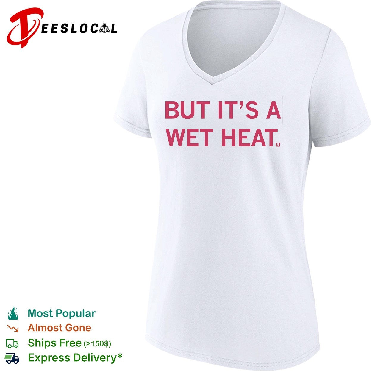 It’s a wet heat shirt