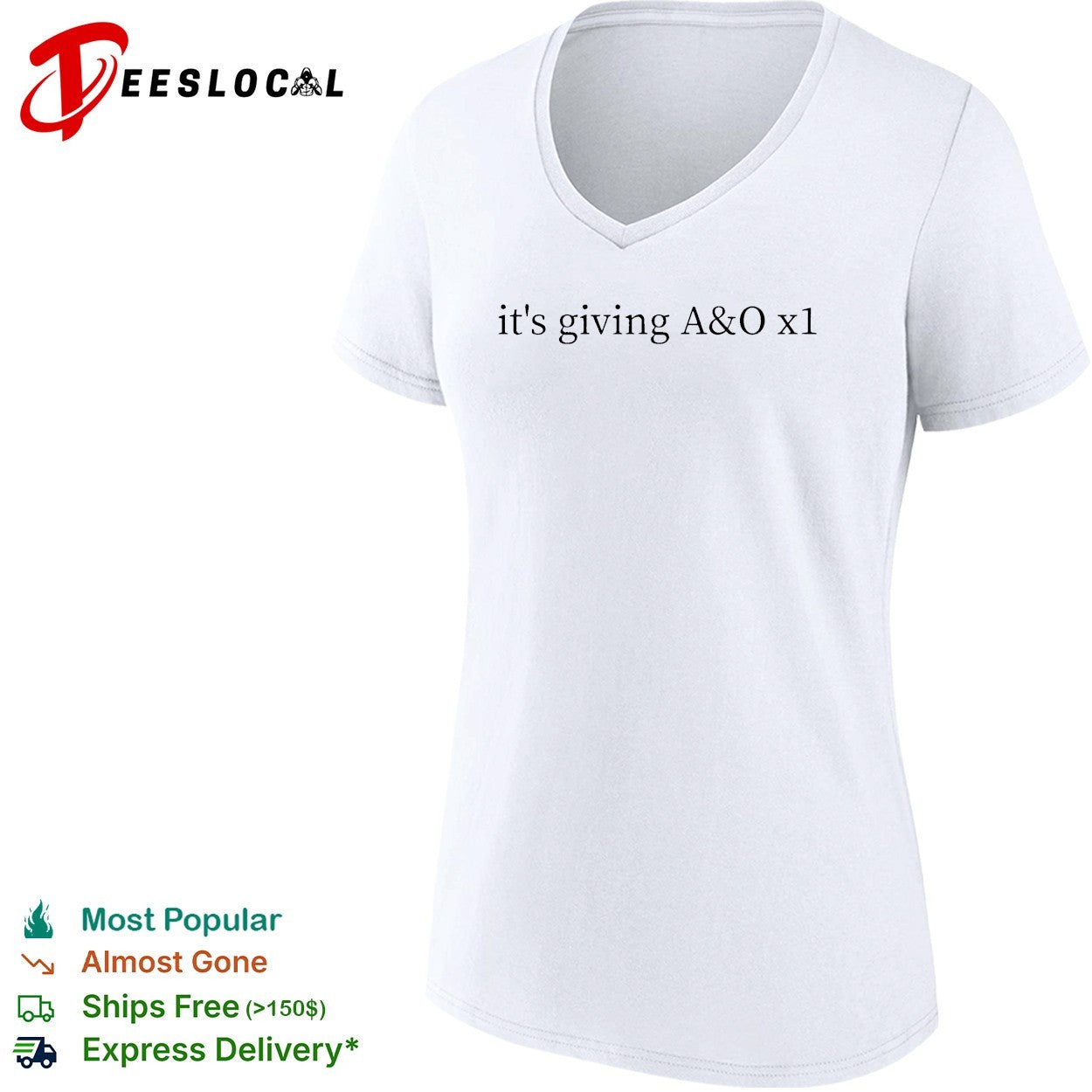 It’s giving A and O x1 shirt