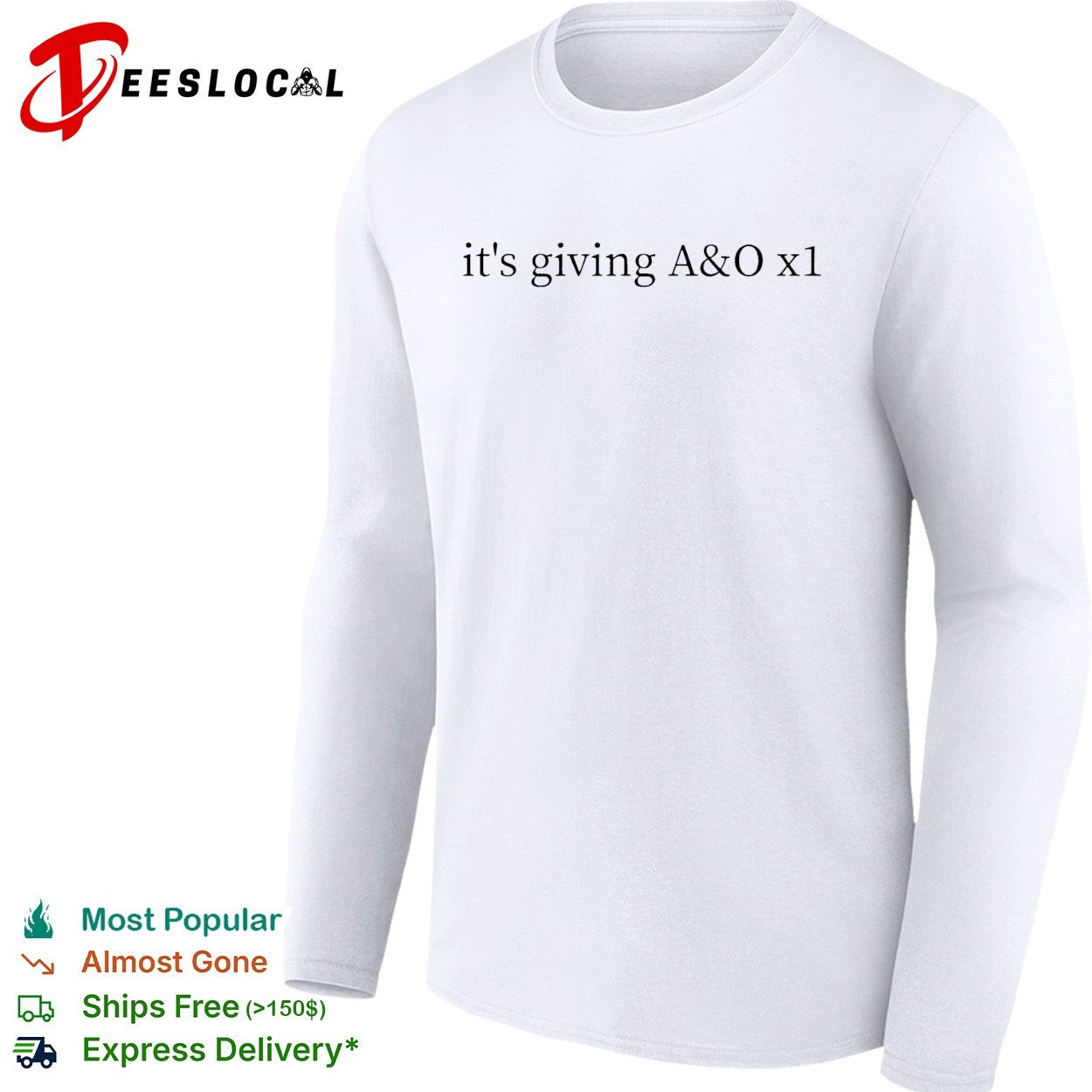 It’s giving A and O x1 shirt