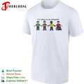 Its okay to be disabled vegan friends shirt