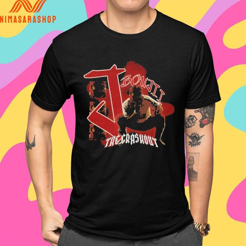 J Boujii The Crashout Shirts