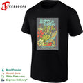 JJ Grey and Mofro Top of the World Tour 2026 Isle of Palms SC turtle shirt