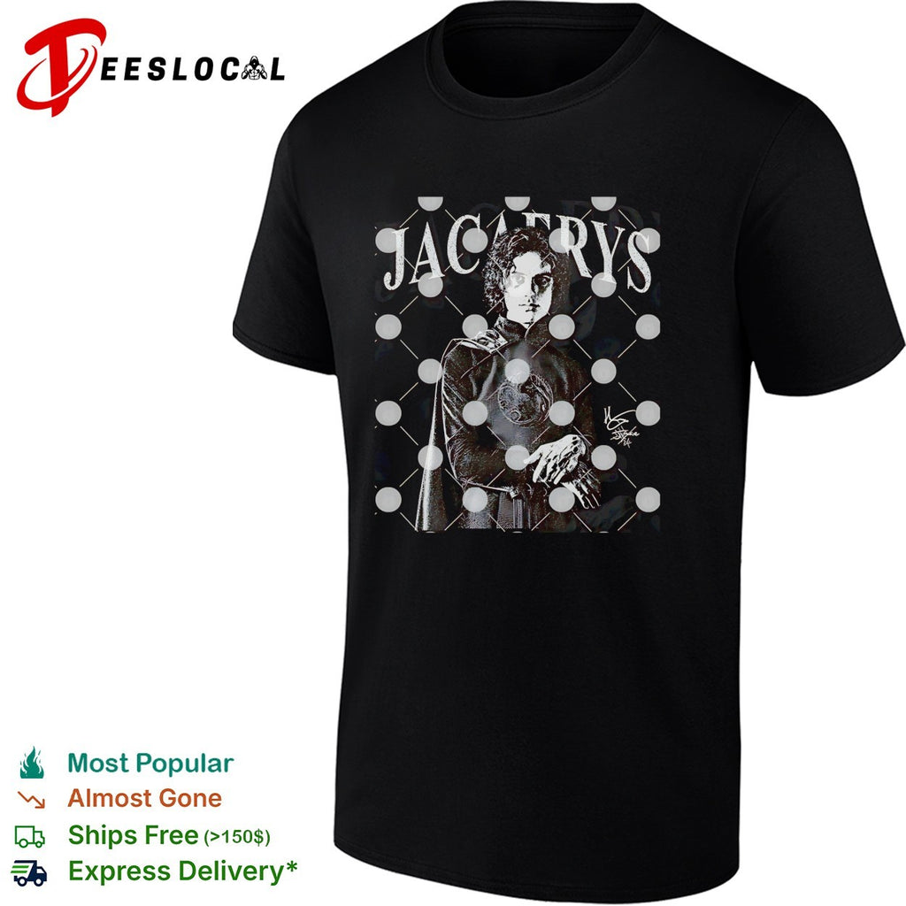 Jacaerys Velaryon House Of the Dragon signature portrait shirt