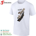 Jack Daniel’s midnight pour summer roar Old No 7 1866 playing cards shirt