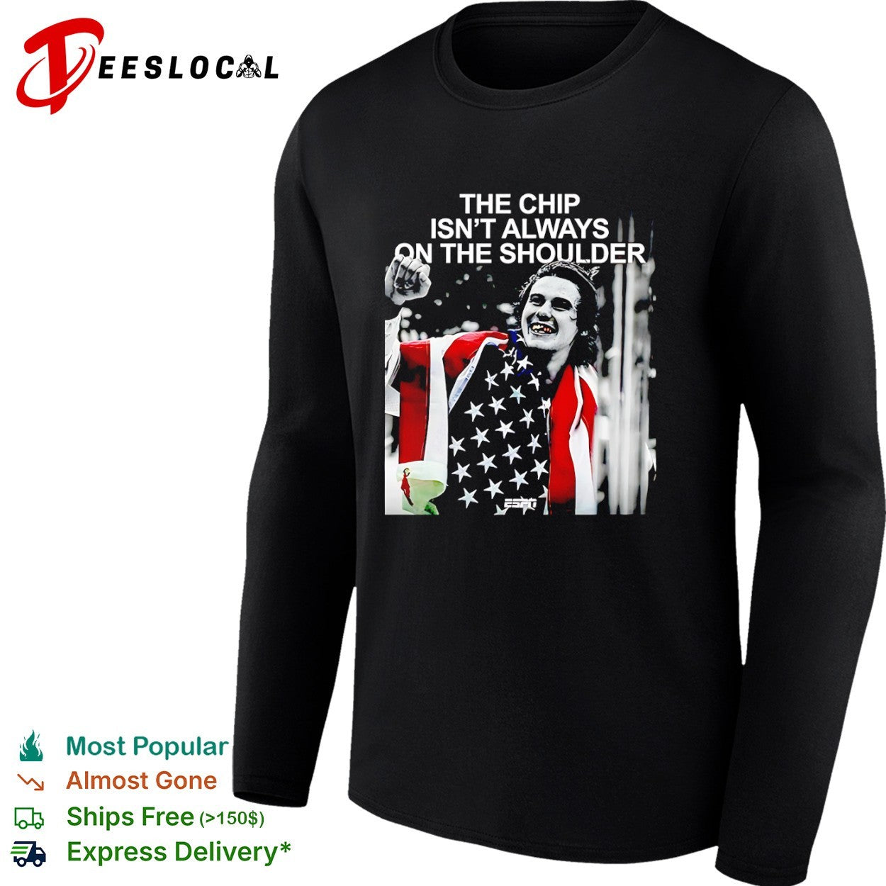 Jack Hughes The Chip is not always on the shoulder NHL shirt
