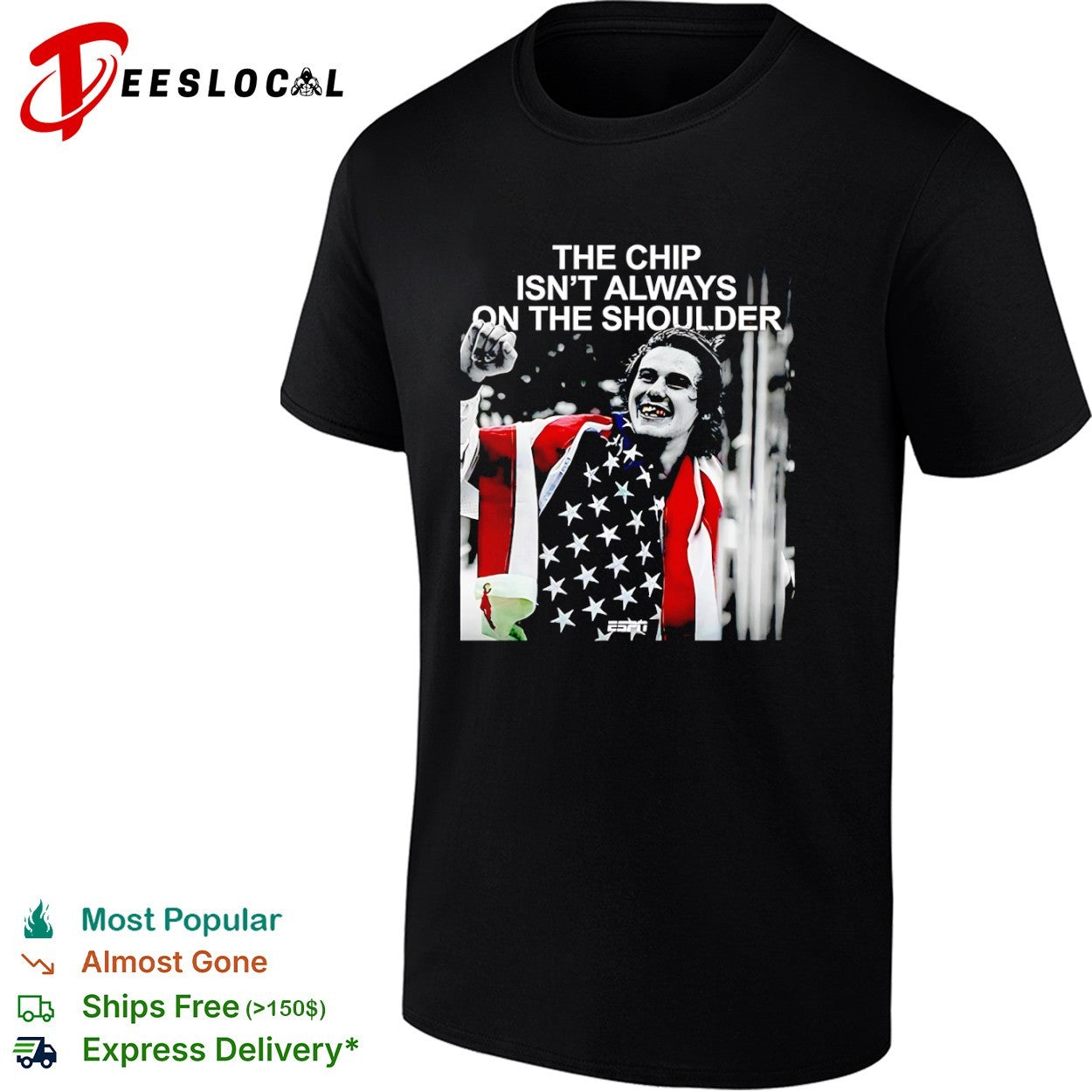 Jack Hughes The Chip is not always on the shoulder NHL shirt