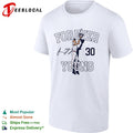 Jacob Young jumping 30 forever young Washington Nationals shirt