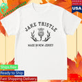 Jake Thistle Collegiate Logo Shirt