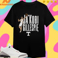 Ja’kobi Gillespie Name Pose Tennessee Volunteers Men’s Basketball Shirts