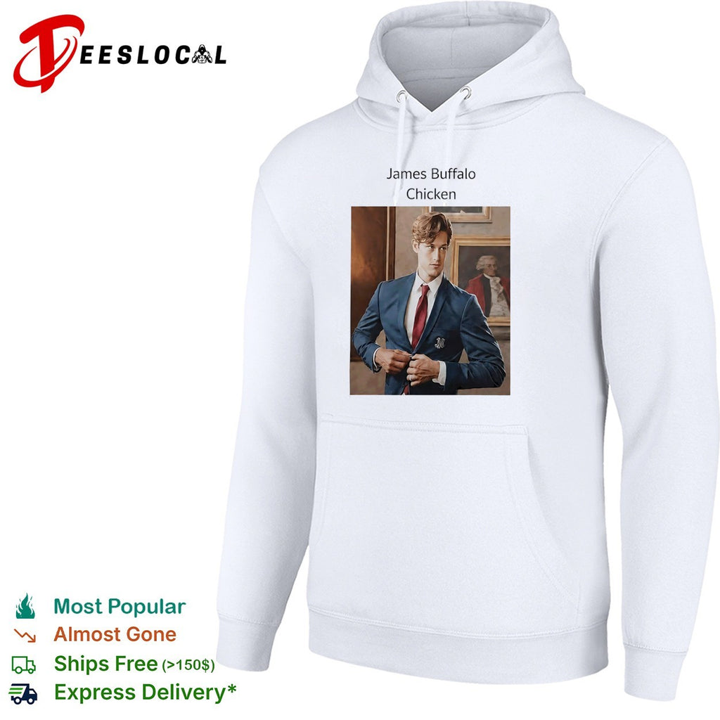 James Buffalo Chicken photo shirt