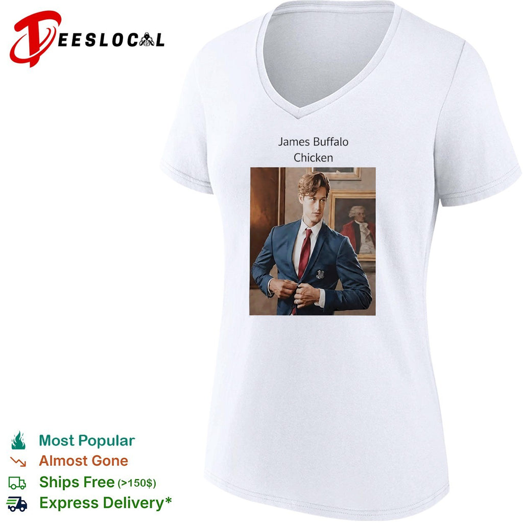 James Buffalo Chicken photo shirt