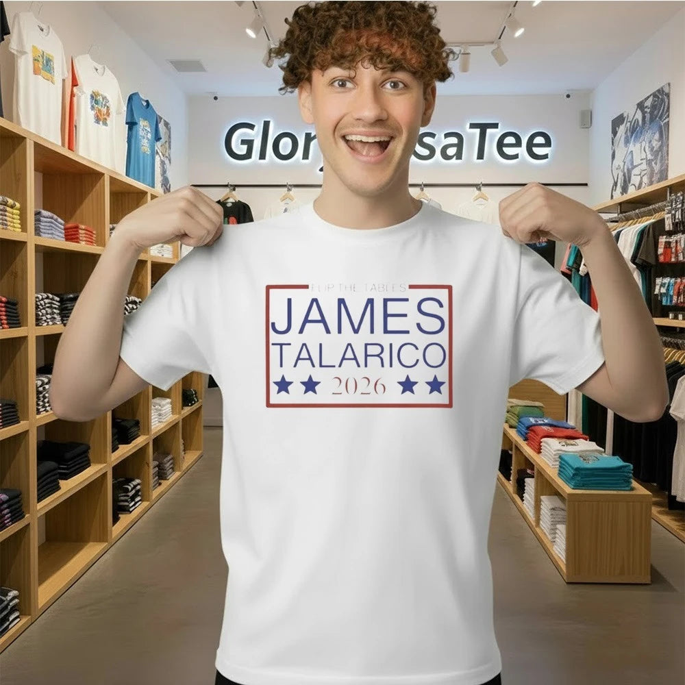 James Talarico 2026 Senate Shirt