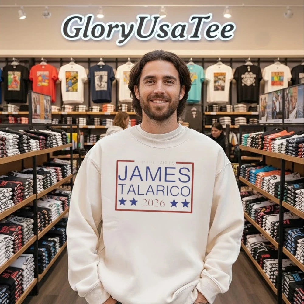 James Talarico 2026 Senate T-Shirt