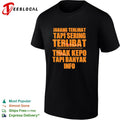 Jarang Terlihat Tapi Sering Terlibat Tidak Kepo Tapi Banyak Info shirt