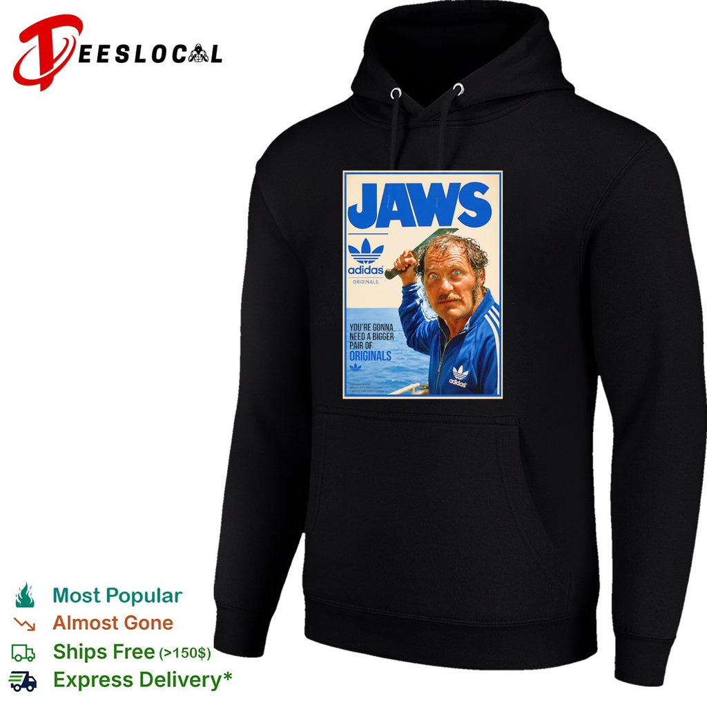 Jaws Originals Quint machete youre gonna need a bigger pair of shirt